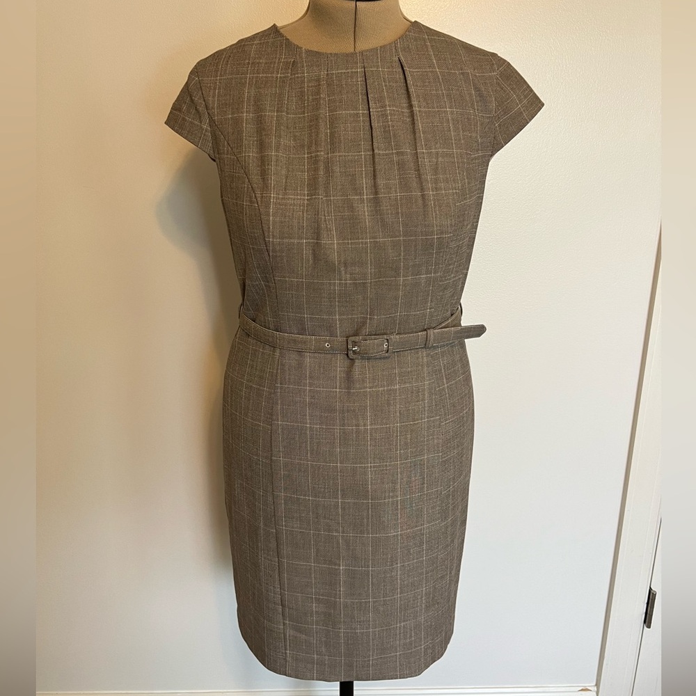 NWT H&M Plaid Dress